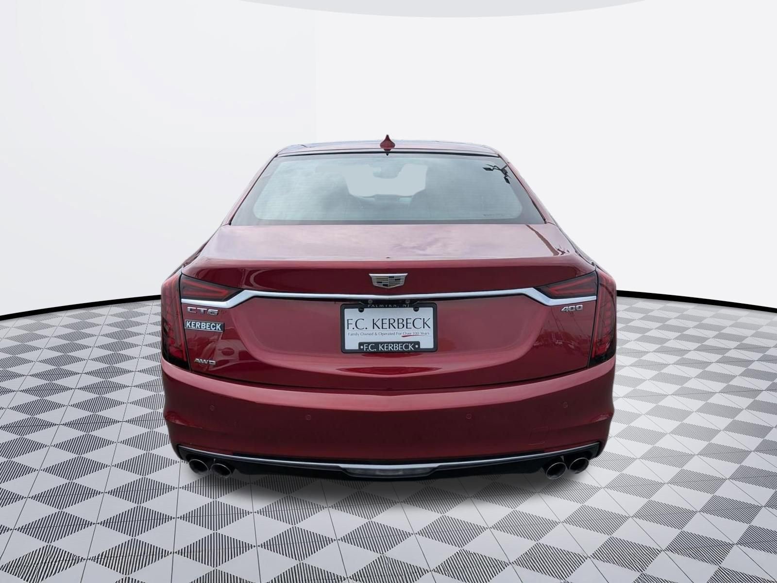 Certified 2020 Cadillac CT6 Premium Luxury image 6