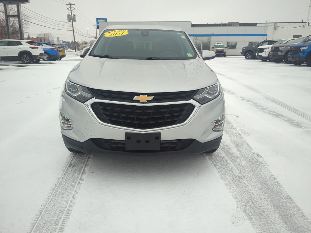 Certified 2021 Chevrolet Equinox LT image 3