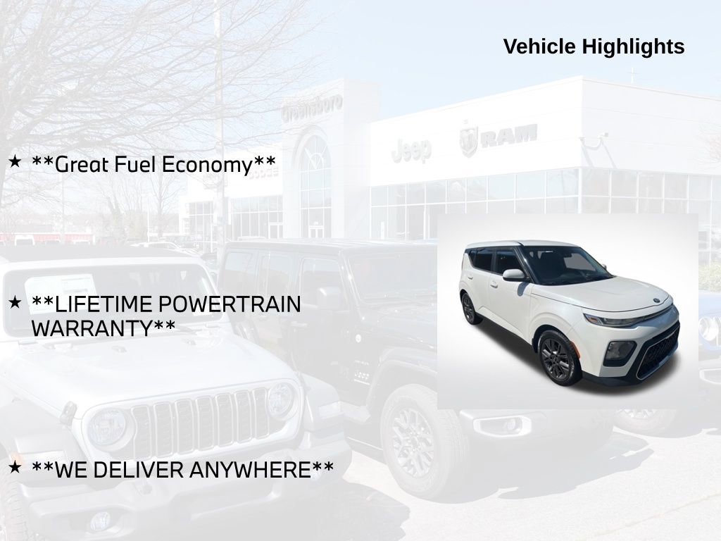 Used 2021 Kia Soul S FWD image 5
