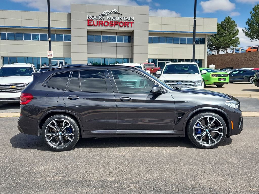 Used 2020 BMW X3 M w/ Executive Package AWD/4WD image 3