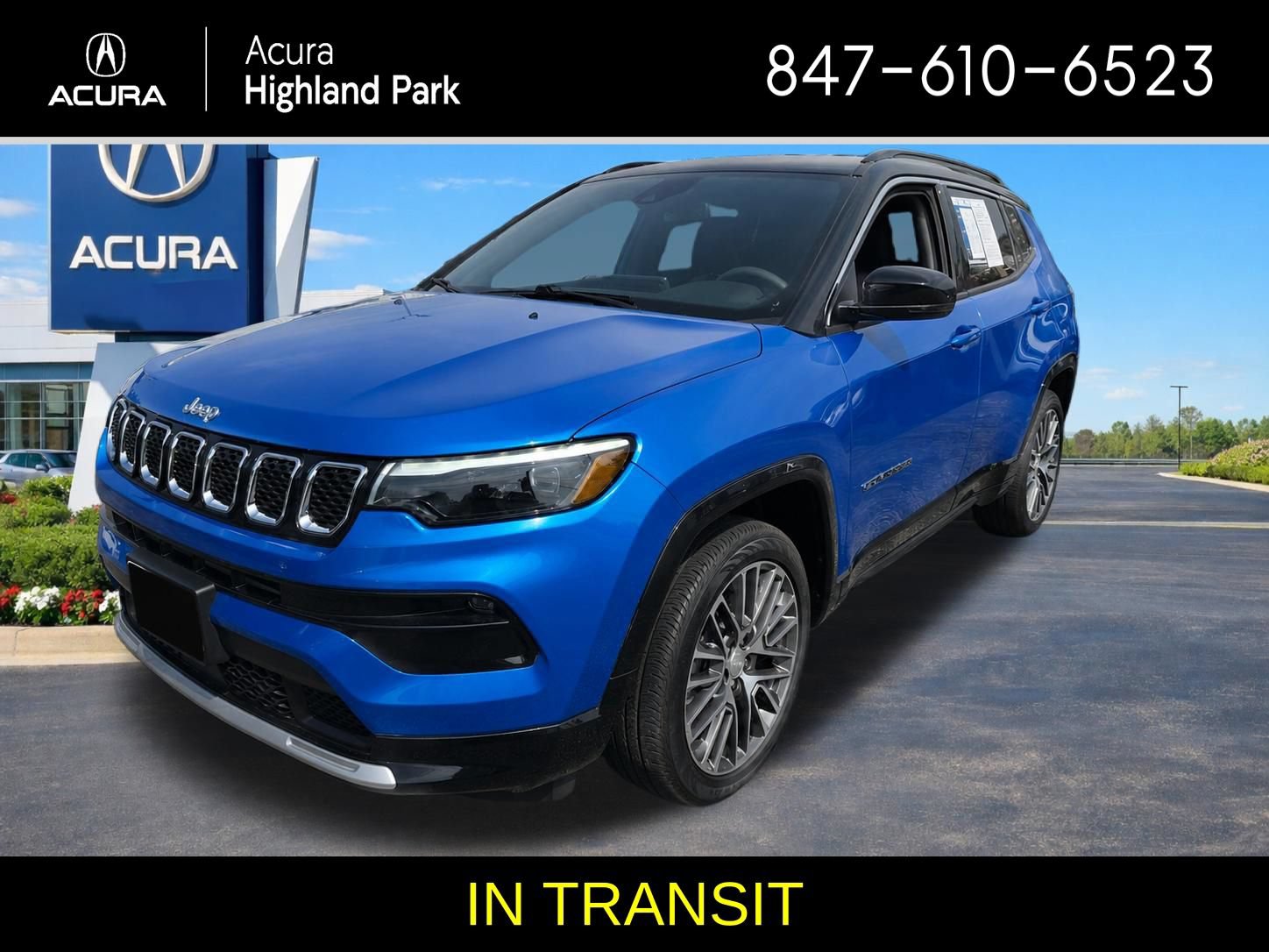 Used 2023 Jeep Compass Limited w/ Elite Group AWD/4WD image 15