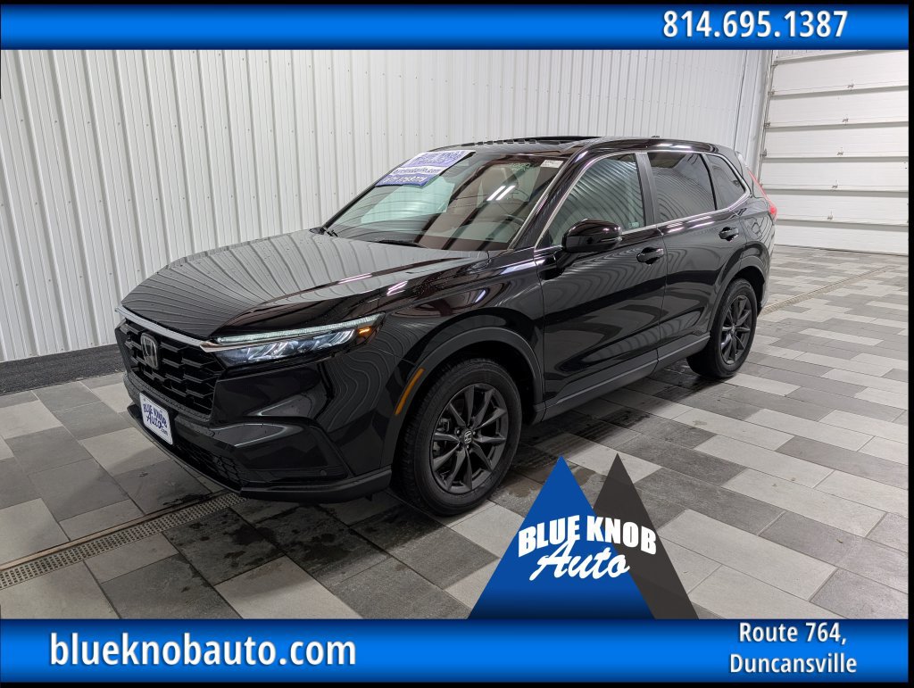 Used 2026 Honda CR-V EX-L image 1