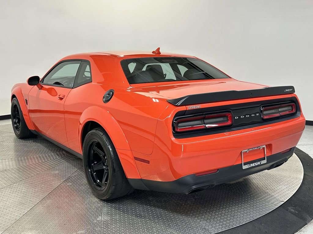Used 2018 Dodge Challenger SRT Demon image 5