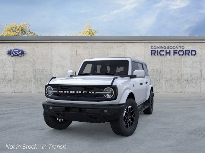 New 2026 Ford Bronco Outer Banks AWD/4WD image 3