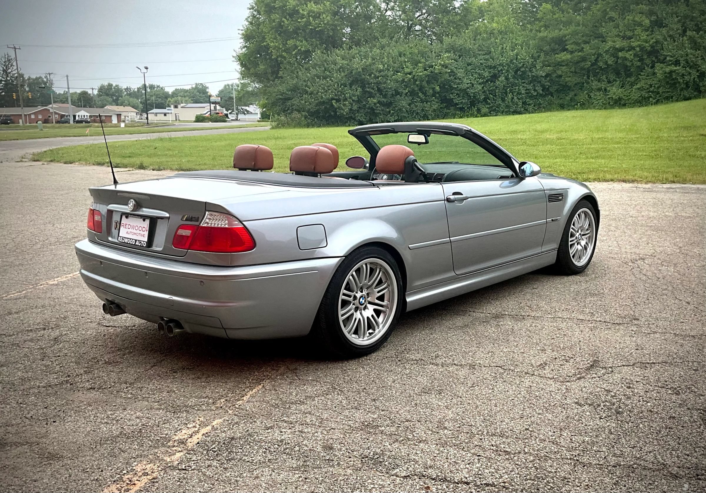 Used 2005 BMW M3 Convertible RWD image 11