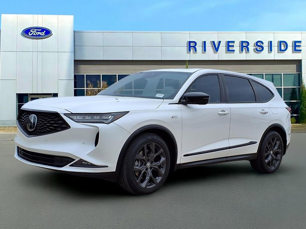 Used 2023 Acura MDX A-Spec image 3