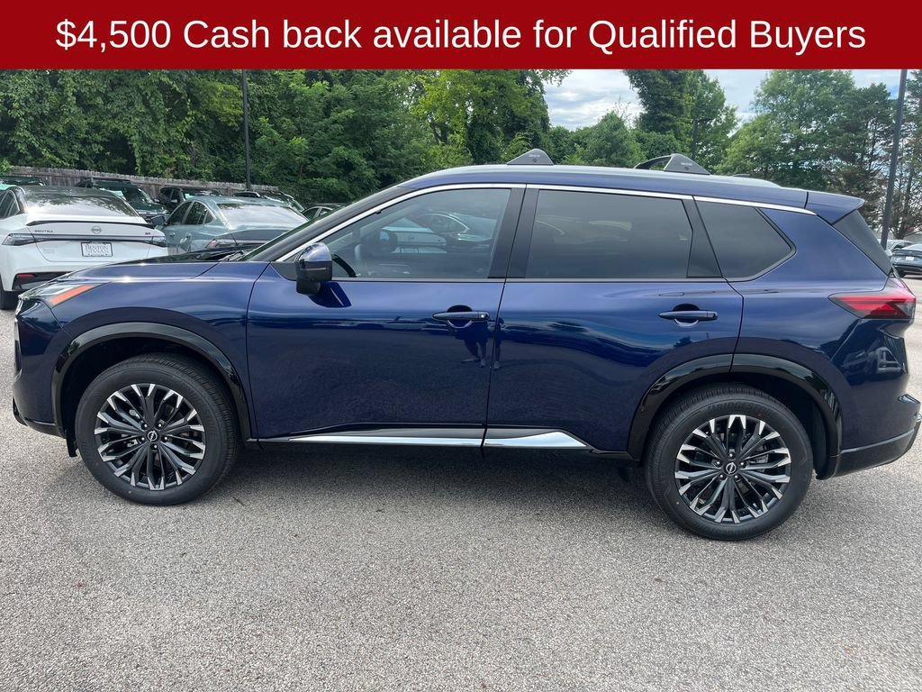 New 2026 Nissan Rogue Platinum w/ Platinum Premium Package AWD/4WD video 4