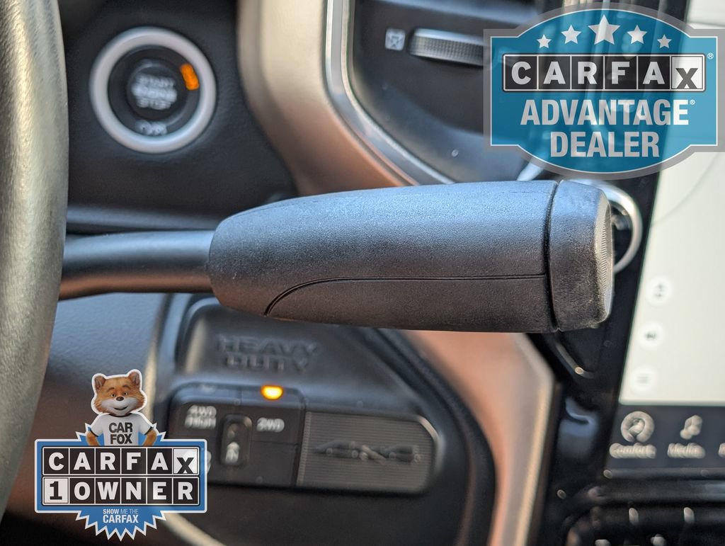 Used 2024 RAM 2500 Laramie AWD/4WD image 12