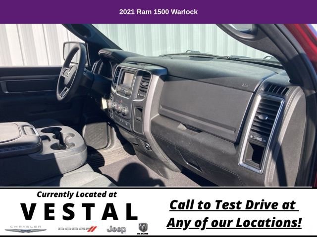 Used 2021 RAM 1500 Classic Warlock w/ Warlock Decor Package image 28