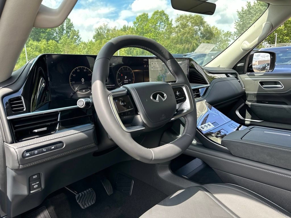 New 2027 INFINITI QX80 Luxe w/ Cargo Package AWD/4WD image 40