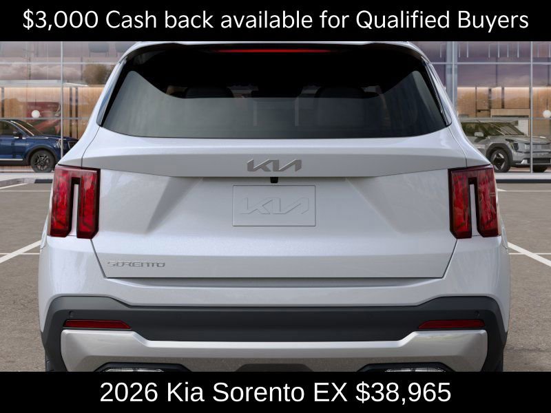 New 2026 Kia Sorento X-Line EX AWD/4WD image 14