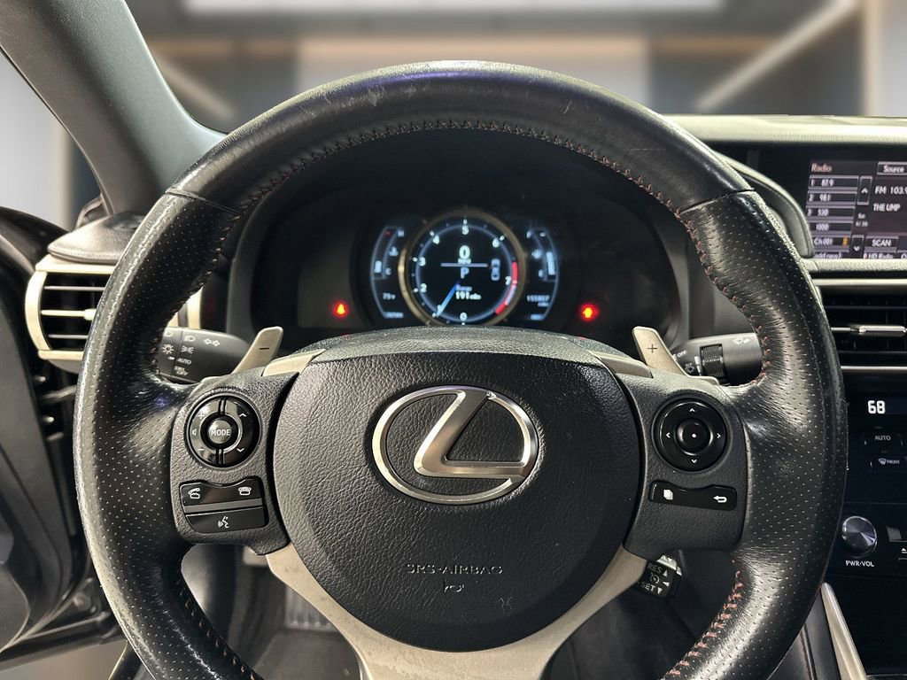 Used 2014 Lexus IS 250 w/ F-Sport Package RWD image 21