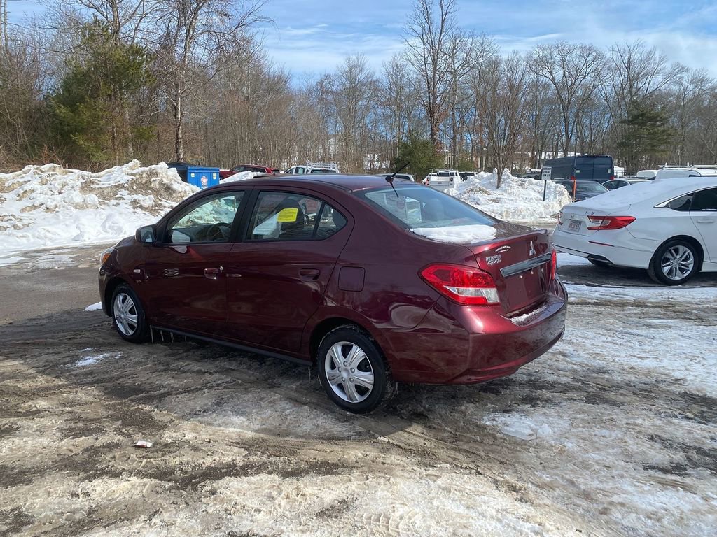 Used 2020 Mitsubishi Mirage G4 ES FWD image 8