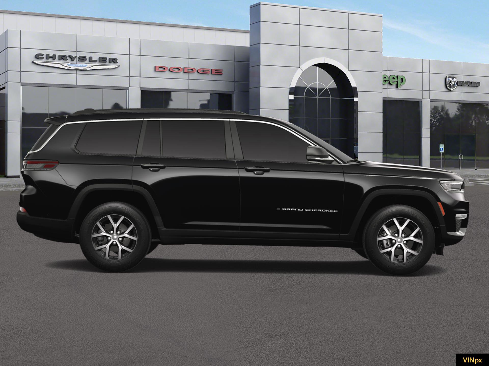 New 2025 Jeep Grand Cherokee L Limited image 9