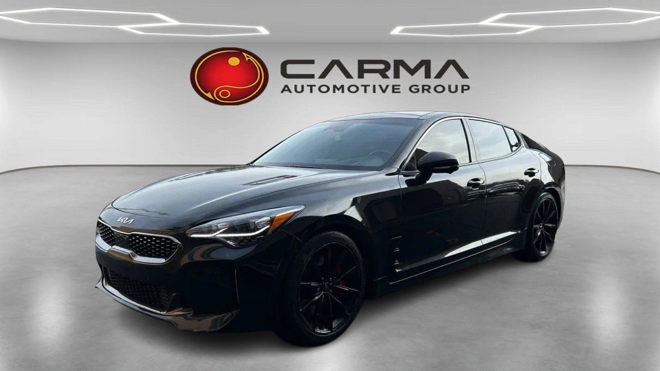 Used 2022 Kia Stinger GT2 w/ Scorpion Package image 1