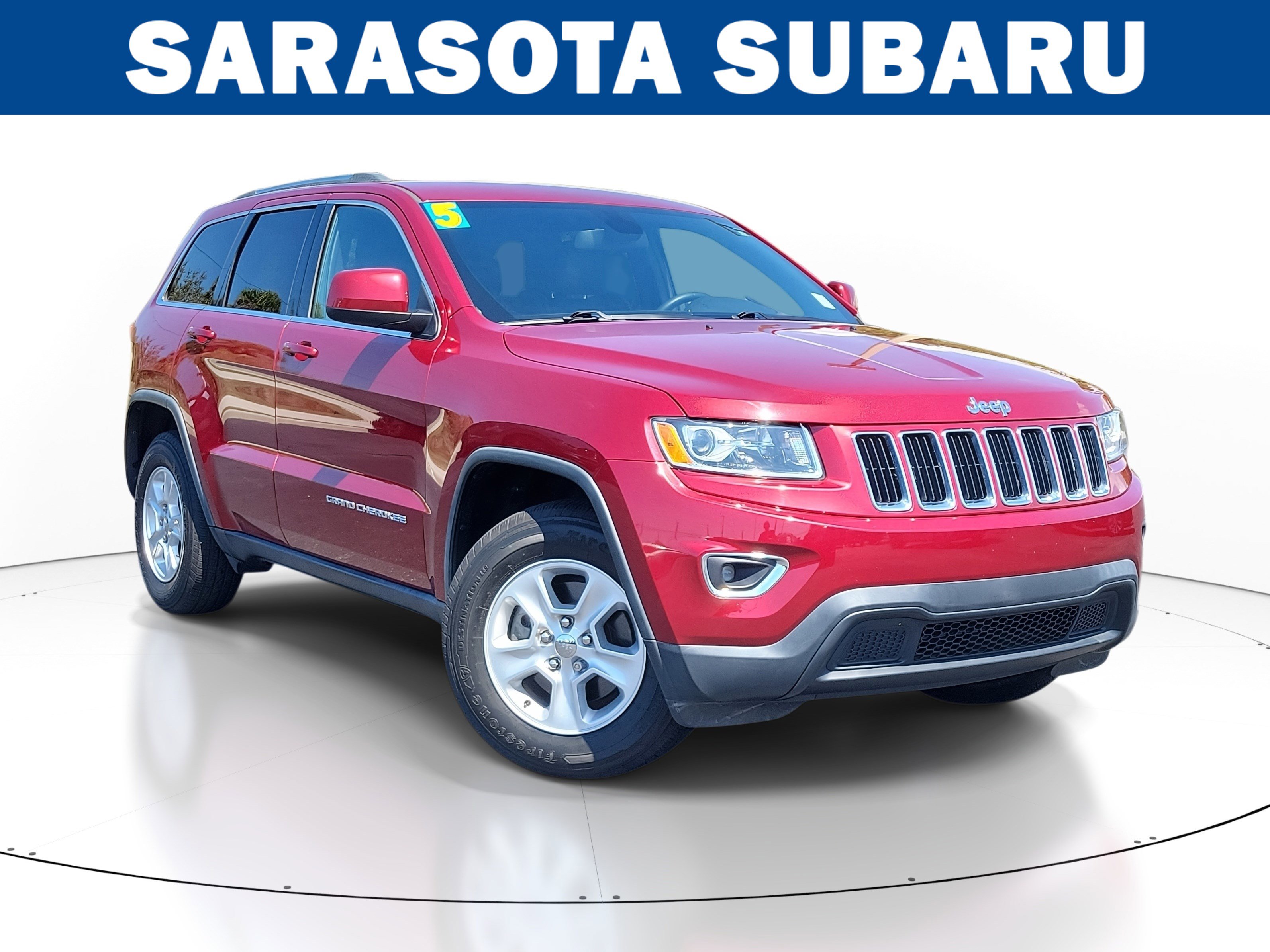 Used 2015 Jeep Grand Cherokee Laredo w/ Quick Order Package 23E
