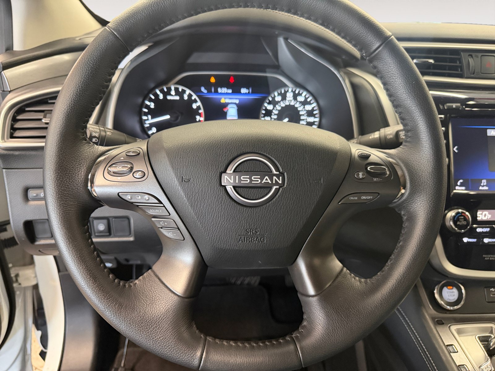Used 2024 Nissan Murano SV w/ SV Midnight Edition Package FWD image 14