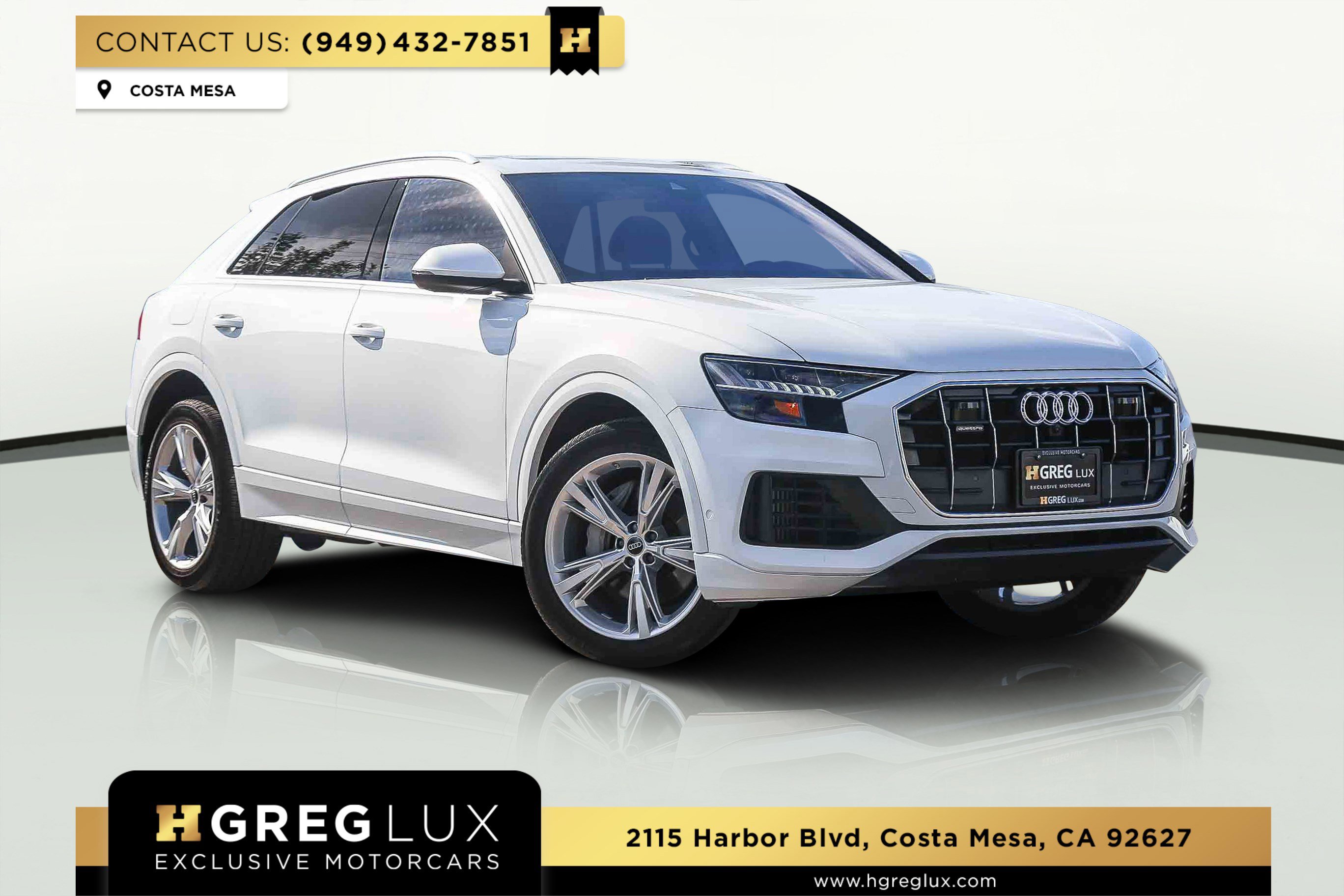 Used 2023 Audi Q8 Premium