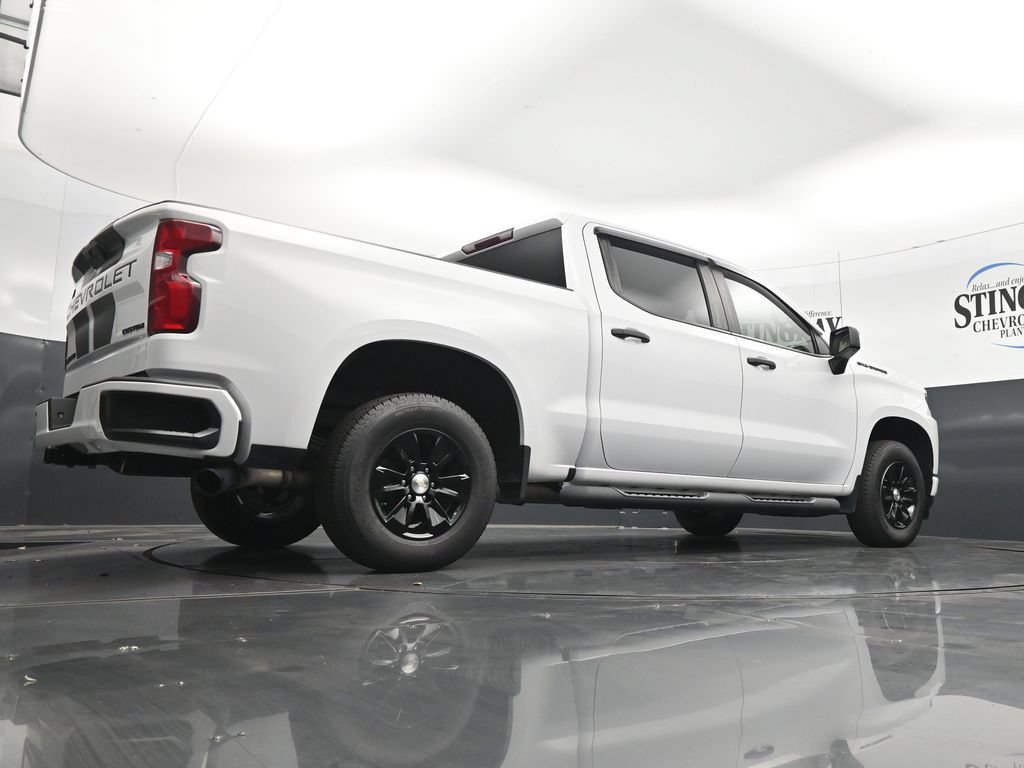 Certified 2022 Chevrolet Silverado 1500 Custom w/ Rally Edition RWD image 32