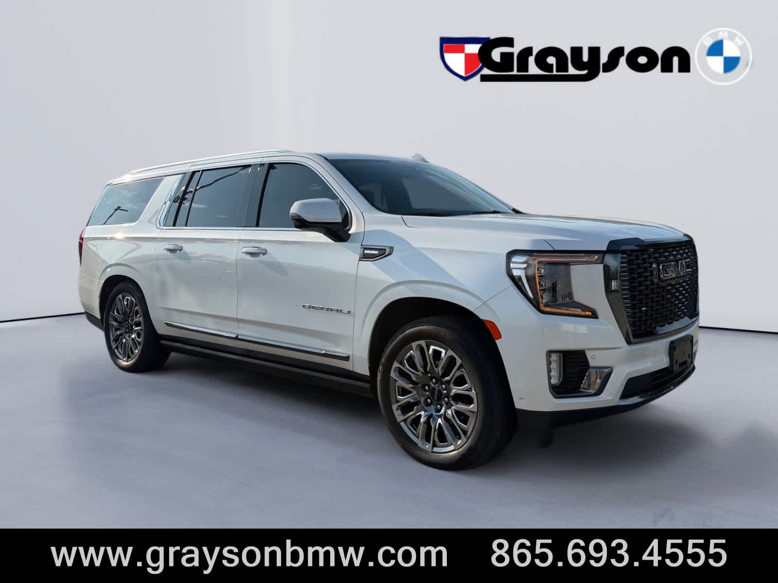 Used 2024 GMC Yukon XL Denali Ultimate
