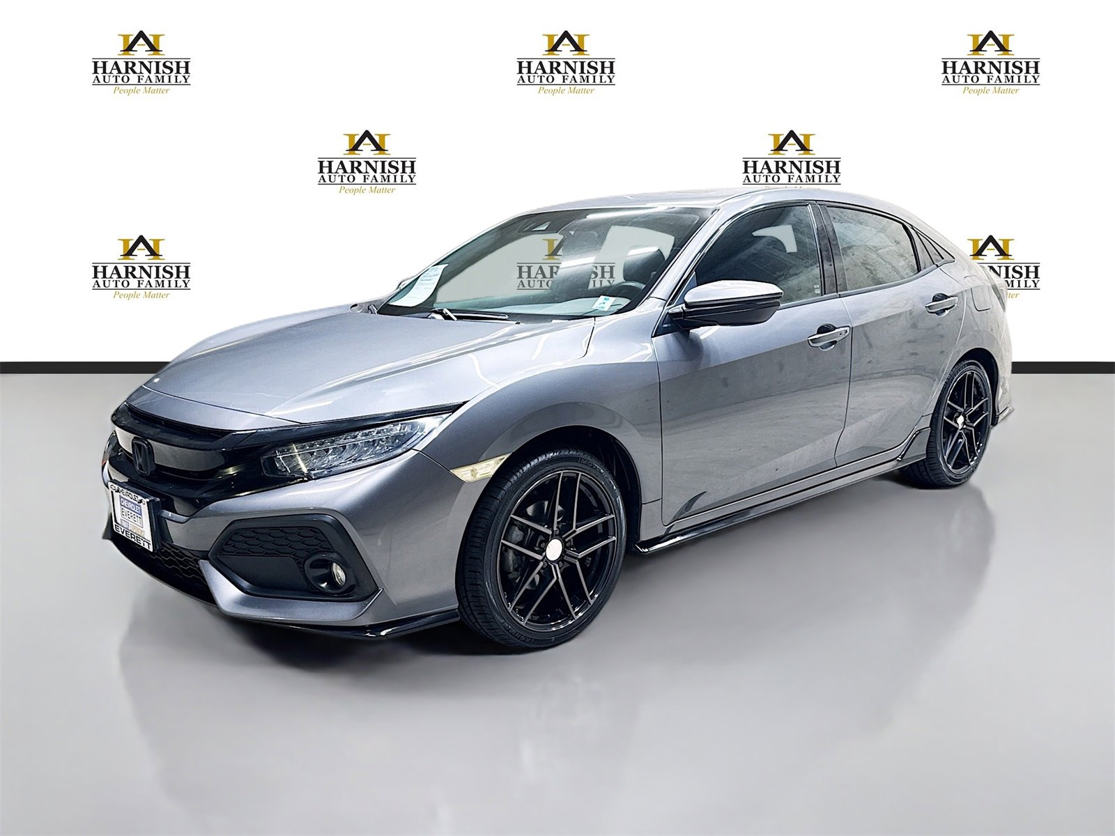 Used 2018 Honda Civic Sport Touring image 1