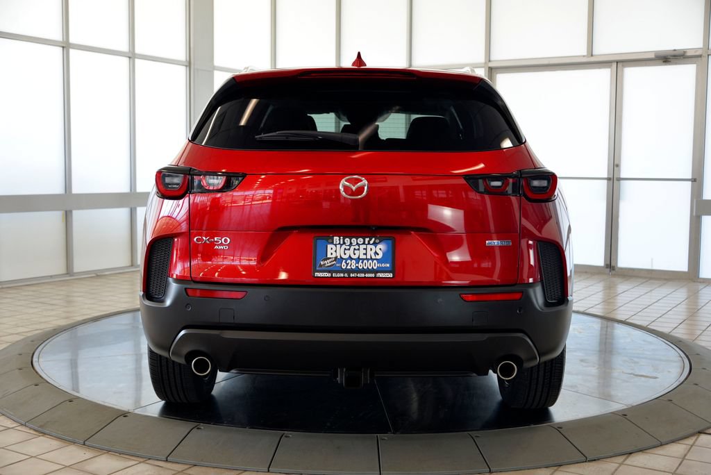 Certified 2026 MAZDA CX-50 2.5 Hybrid w/ Weather Package AWD/4WD image 7