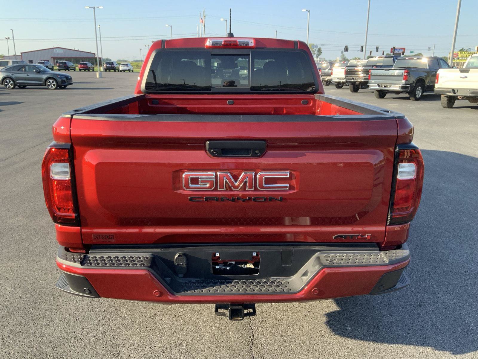 Used 2024 GMC Canyon AT4 w/ Canyon Safety Plus Package AWD/4WD image 12