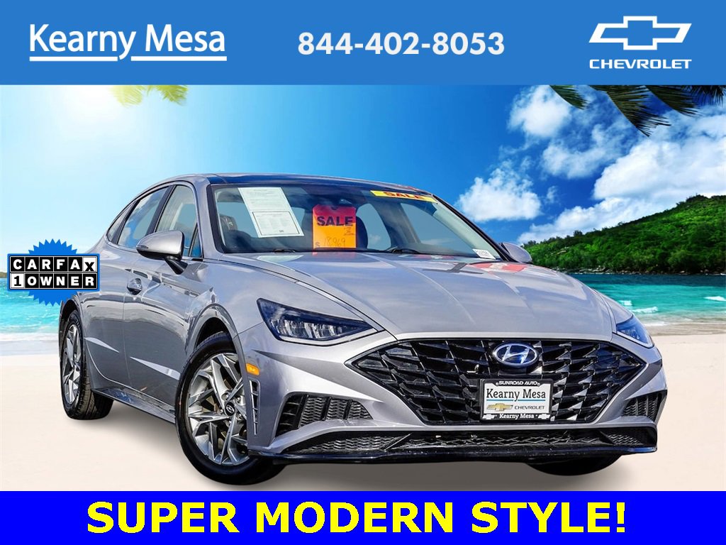 Used 2023 Hyundai Sonata SEL w/ Convenience Package image 1