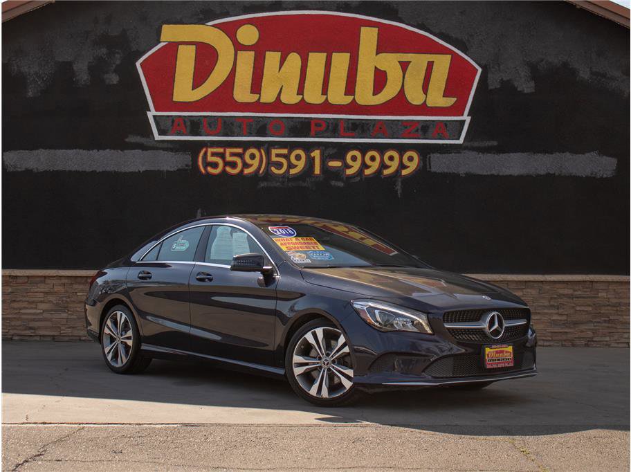Used 2018 Mercedes-Benz CLA 250 image 1