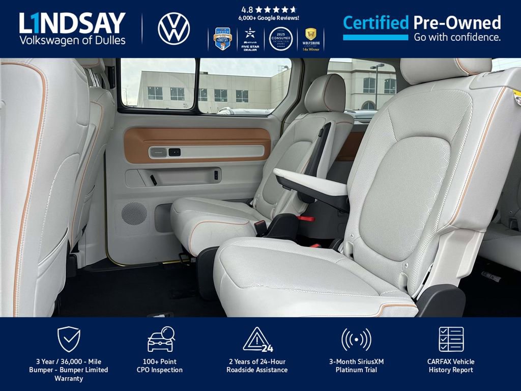 Certified 2025 Volkswagen ID. Buzz 1st Edition image 16