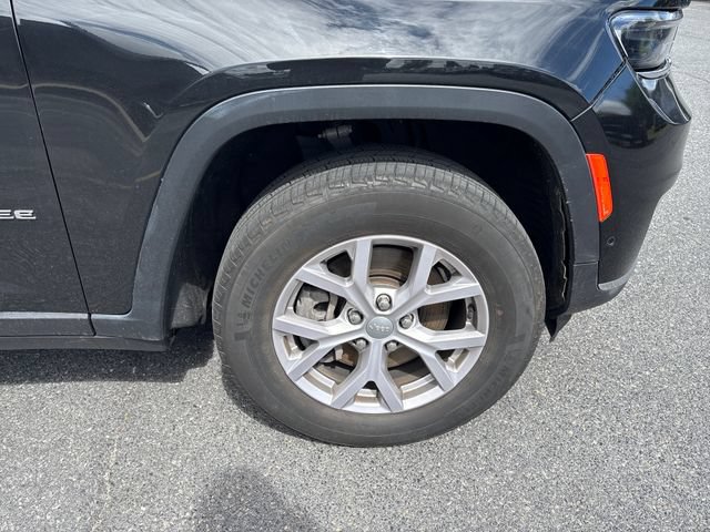 Used 2022 Jeep Grand Cherokee L Limited w/ Luxury Tech Group II AWD/4WD image 9