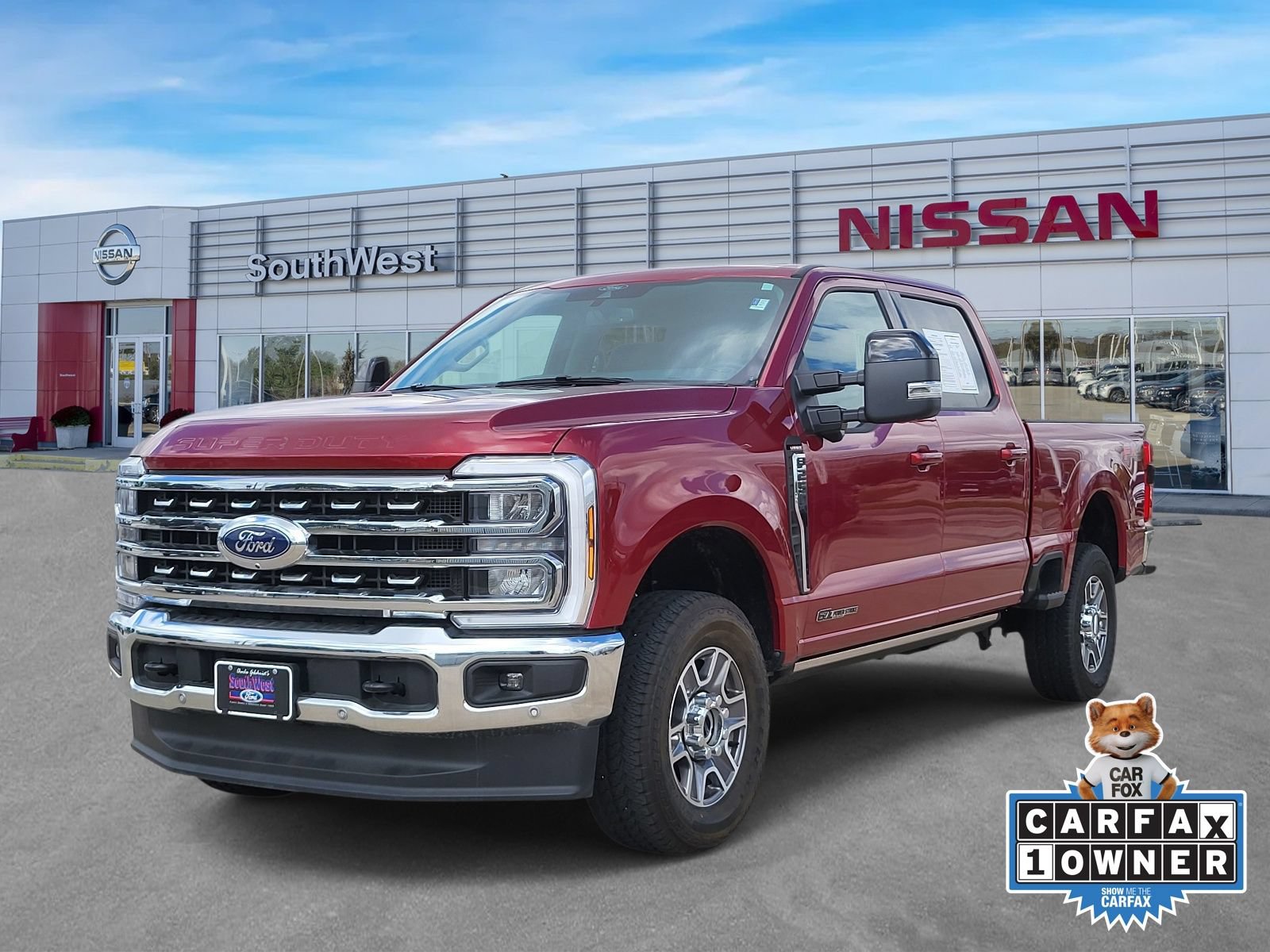 Used 2025 Ford F250 Lariat w/ Lariat Ultimate Package