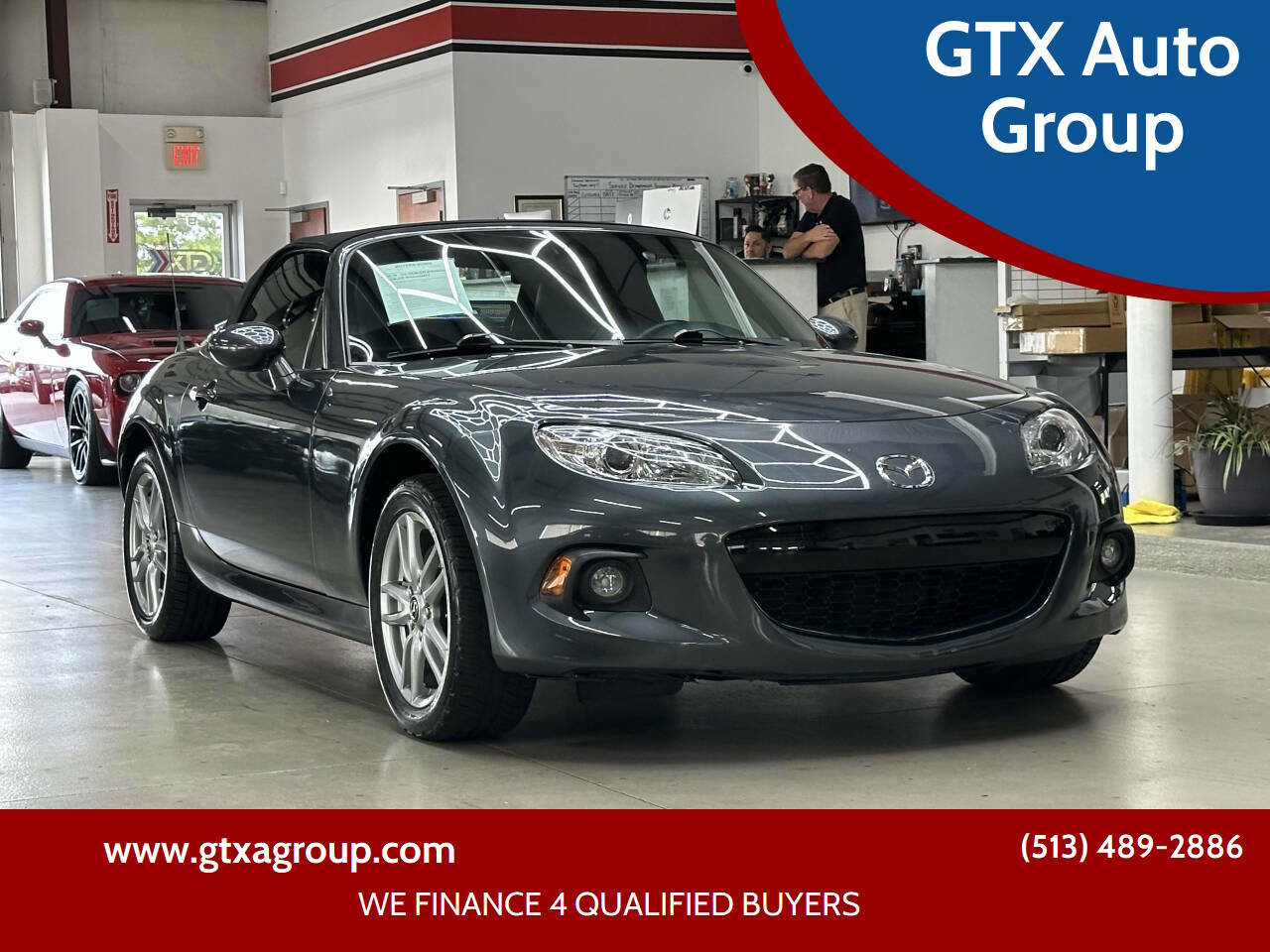 Used 2014 MAZDA MX-5 Miata Sport image 1