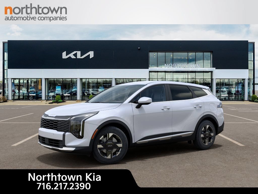 New 2026 Kia Sportage LX AWD/4WD image 3