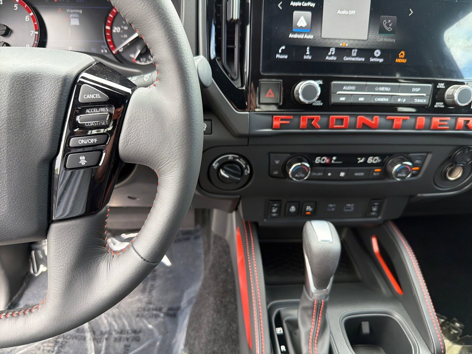 New 2026 Nissan Frontier PRO-4X w/ Pro-4x Convenience Package image 14