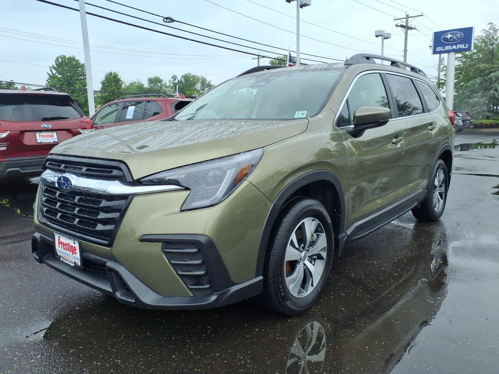 Certified 2025 Subaru Ascent Premium AWD/4WD image 5