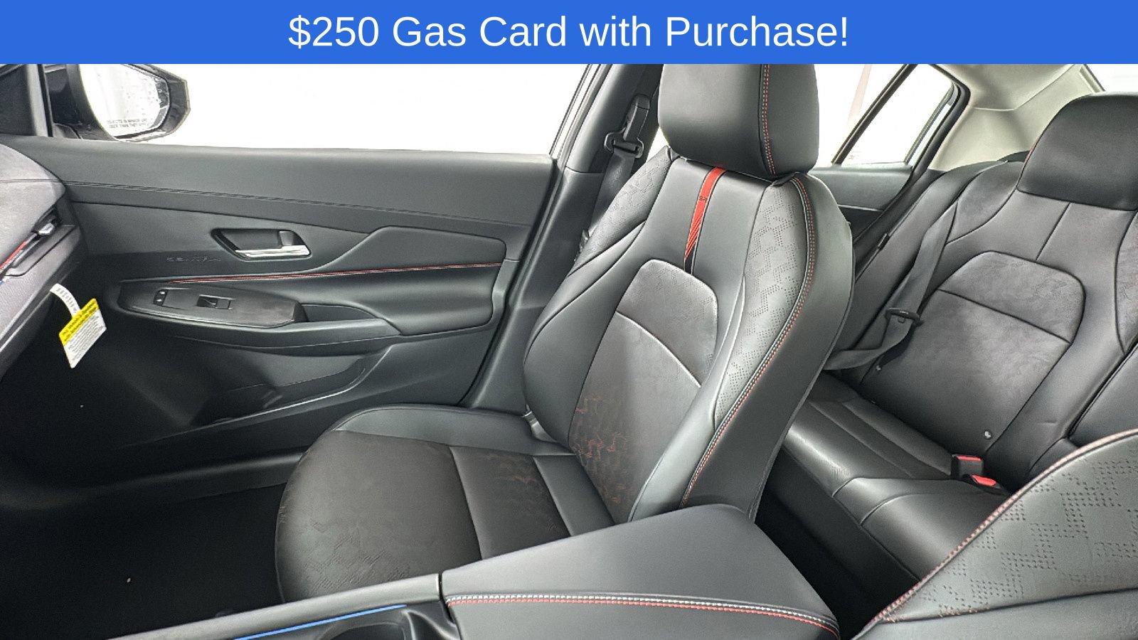 New 2026 Nissan Sentra SR w/ SR Premium Package FWD image 13