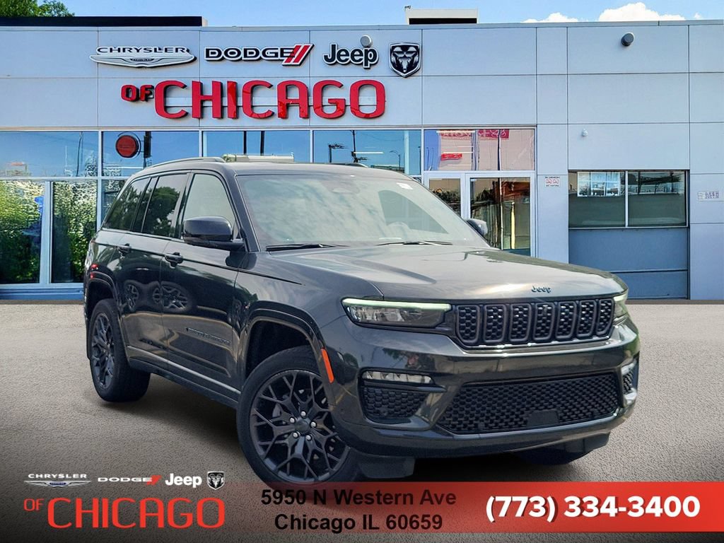 Certified 2024 Jeep Grand Cherokee Summit AWD/4WD image 1