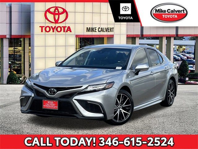 Used 2022 Toyota Camry SE