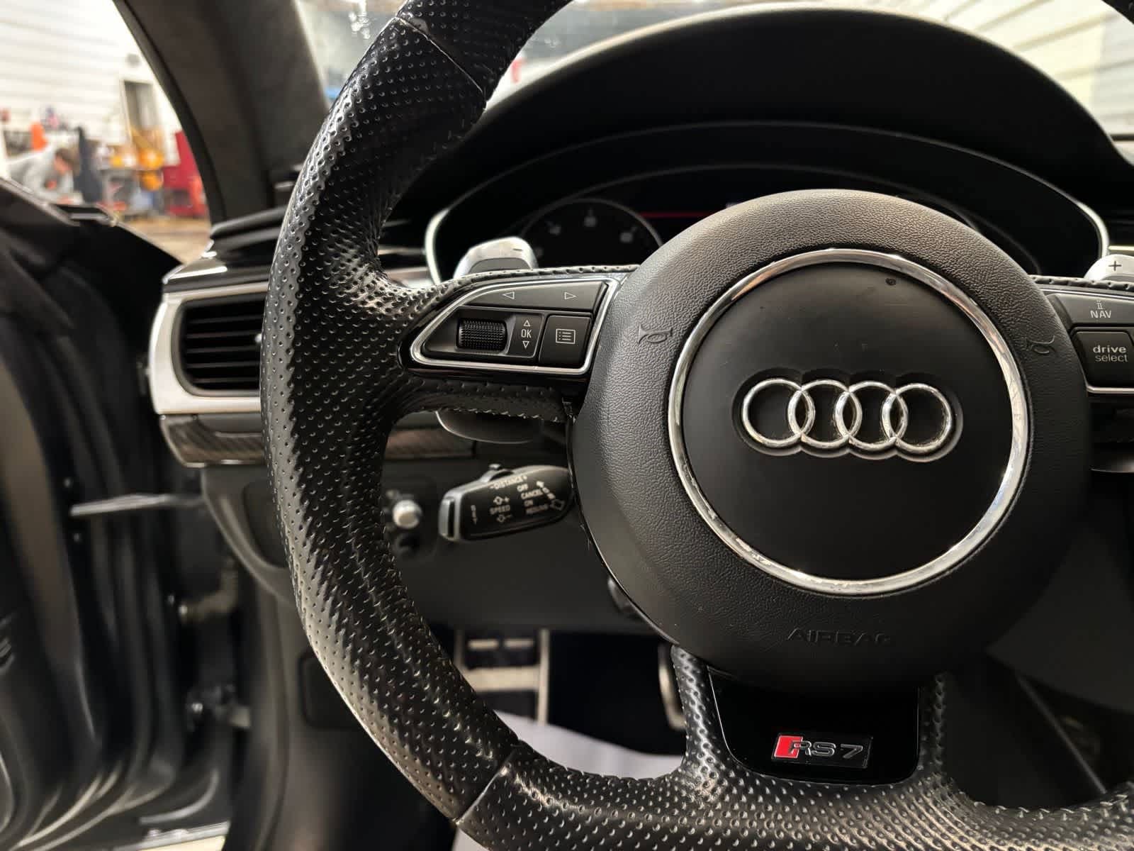 Used 2017 Audi RS 7 Performance w/ Driver Assistance Package AWD/4WD image 12