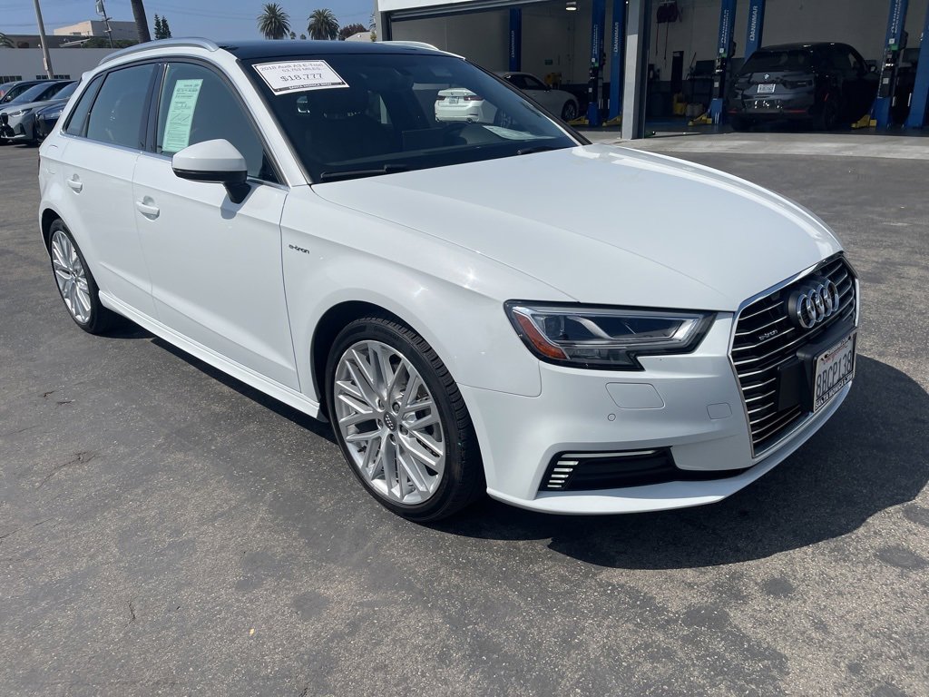 Used 2018 Audi A3 e-tron Premium Plus w/ Technology Package