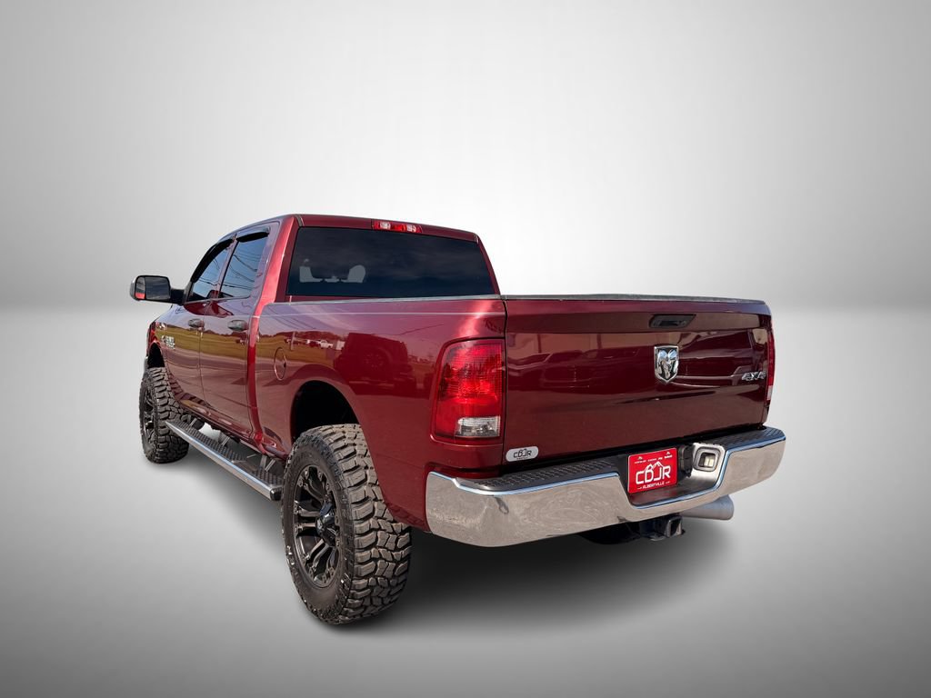 Used 2018 RAM 3500 Tradesman w/ Chrome Appearance Group AWD/4WD image 3