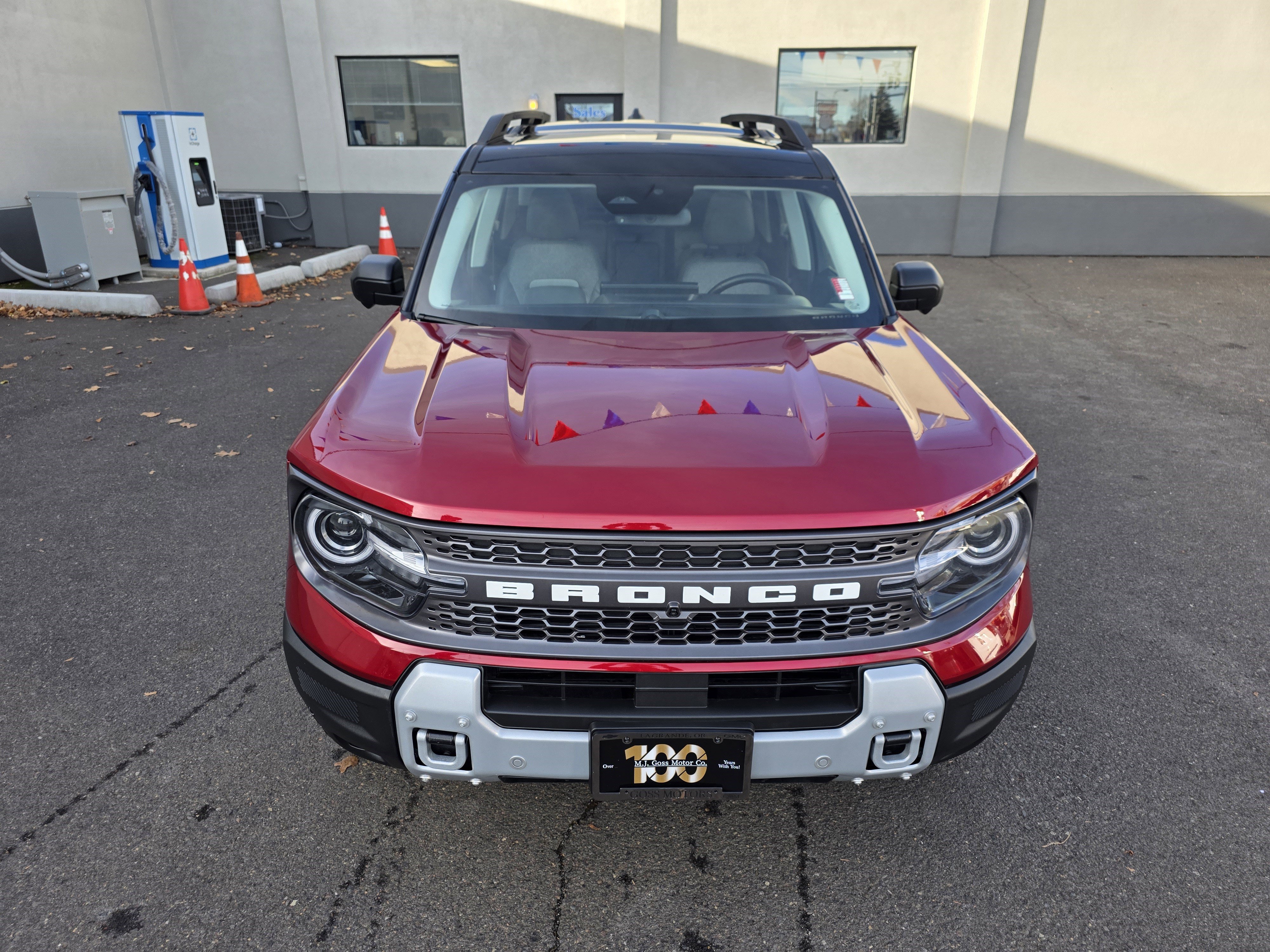 Used 2025 Ford Bronco Sport Badlands w/ Badlands Tech Package image 3