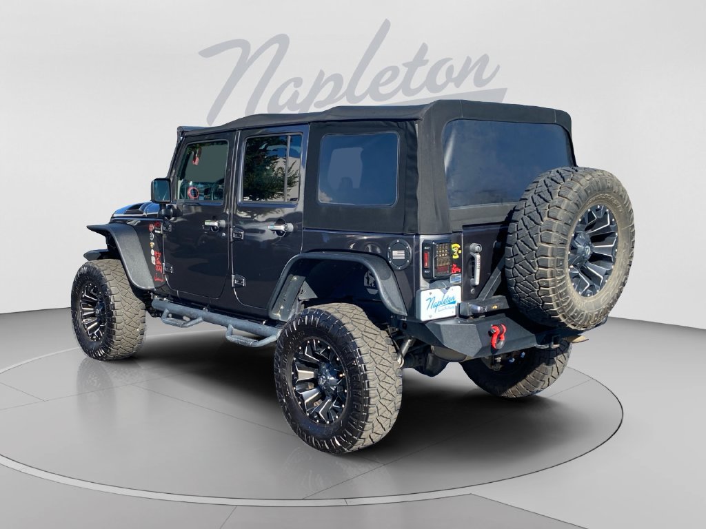 Used 2017 Jeep Wrangler Unlimited Sport AWD/4WD image 3