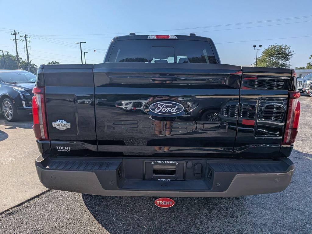 Used 2025 Ford F150 King Ranch w/ FX4 Off-Road Package AWD/4WD image 3