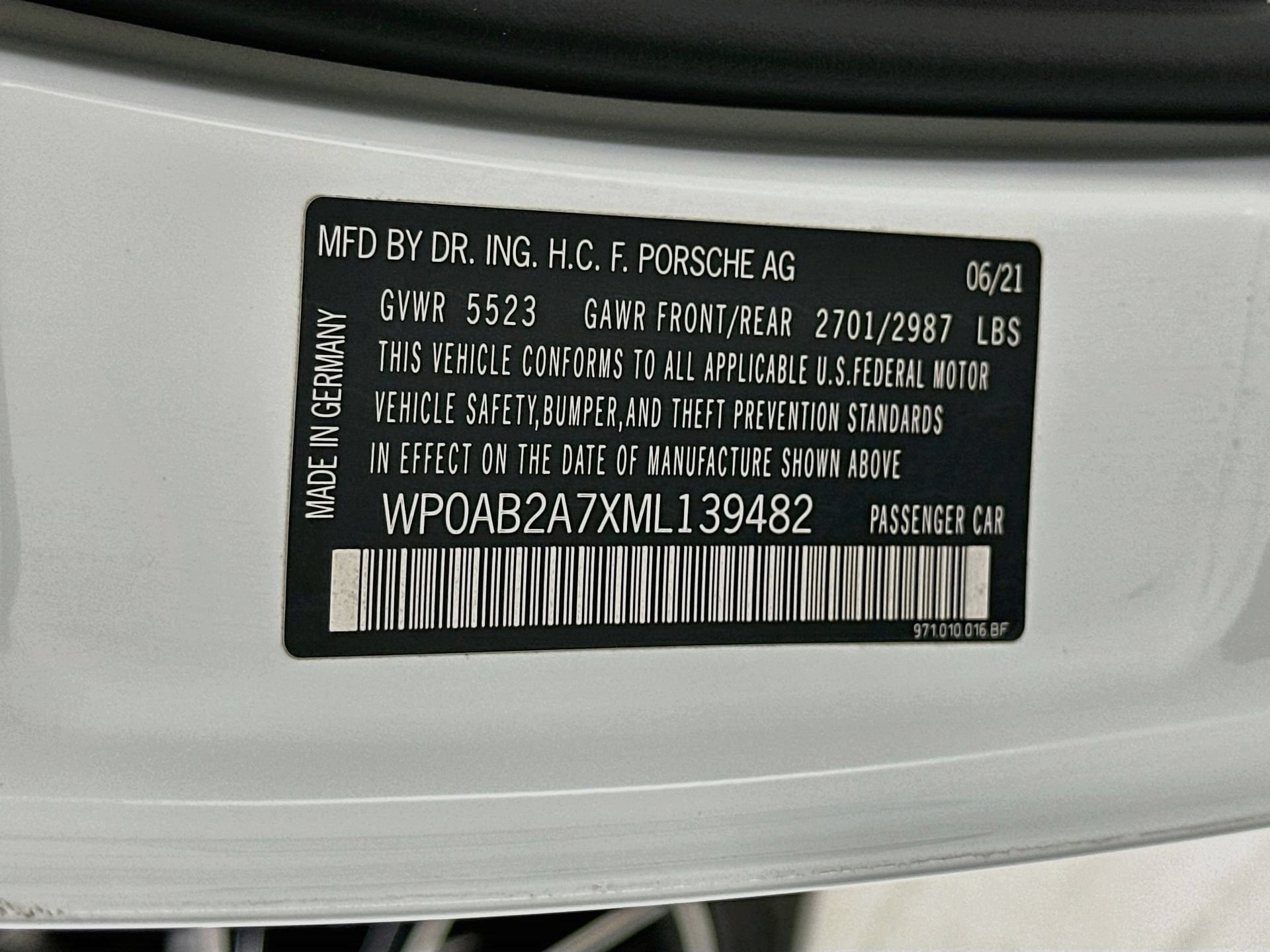 Used 2021 Porsche Panamera 4S AWD/4WD image 35