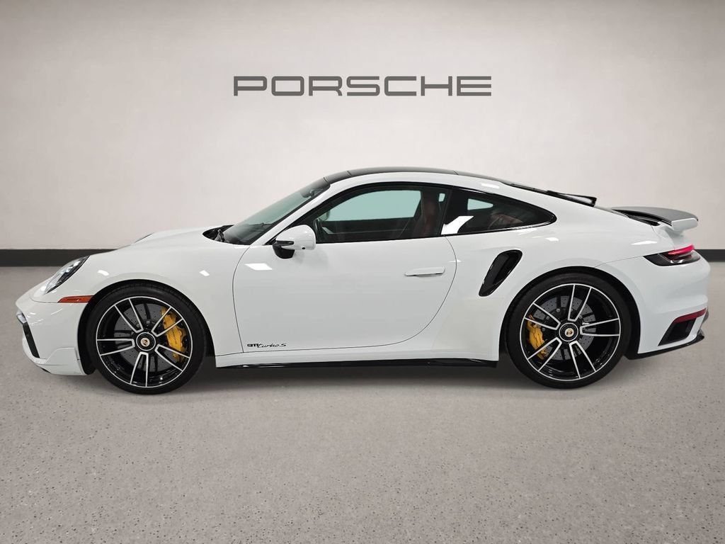 Certified 2021 Porsche 911 Turbo S AWD/4WD image 2