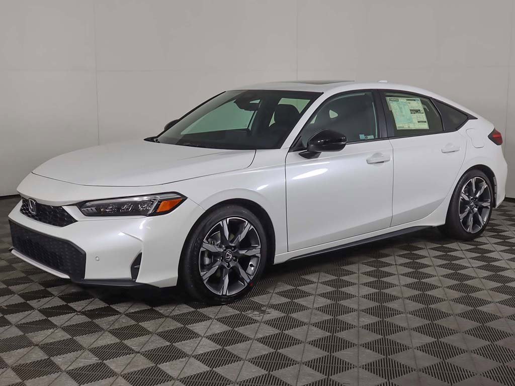 New 2026 Honda Civic Sport Touring image 3