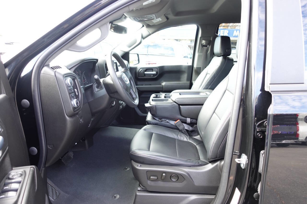 Used 2023 GMC Sierra 1500 Pro w/ Graphite Edition image 15