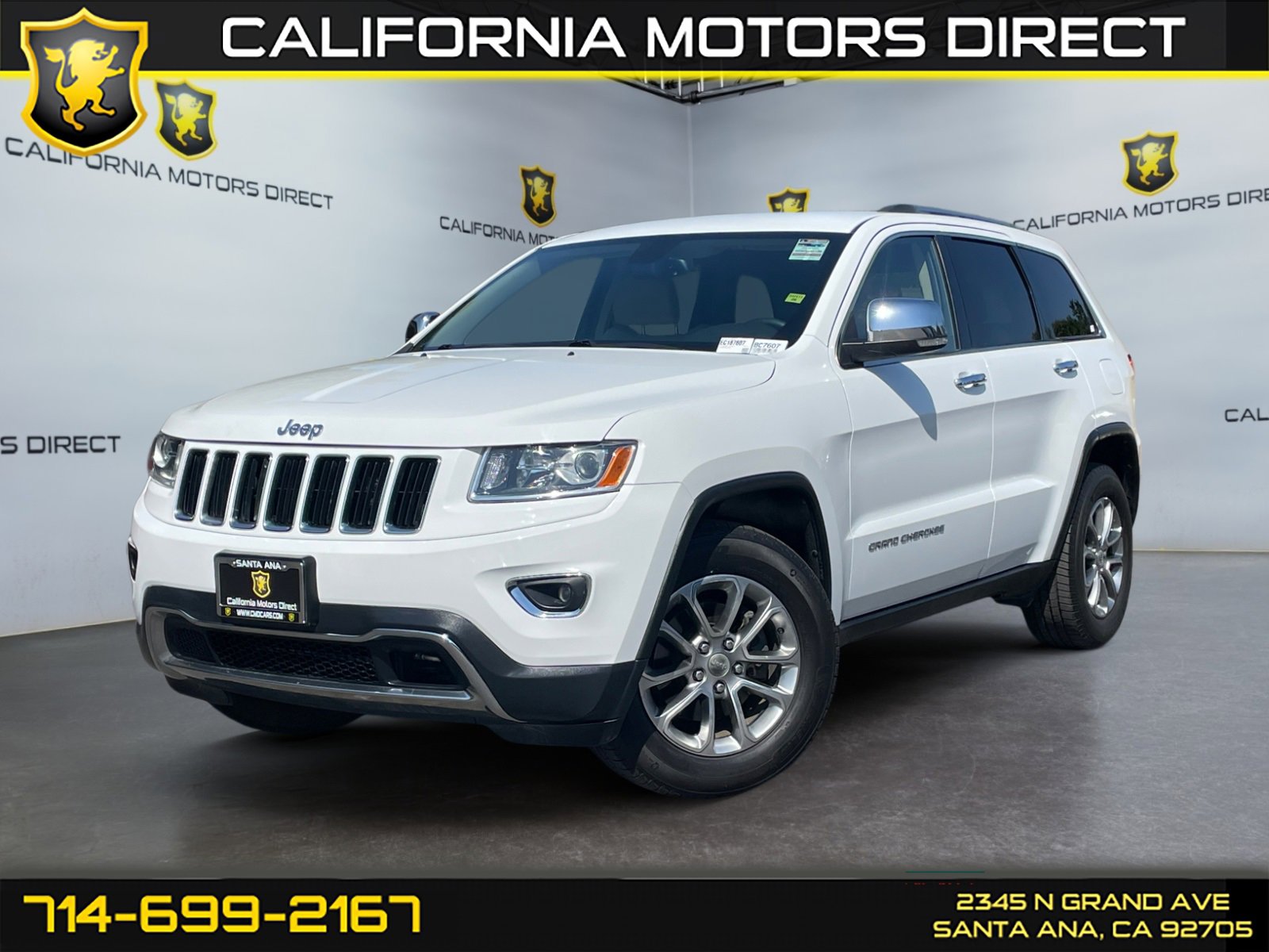 Used 2014 Jeep Grand Cherokee Limited